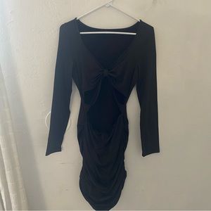 black cutout dress from amazon 

#euphoria #black #cutout #littleblackdress #lbd